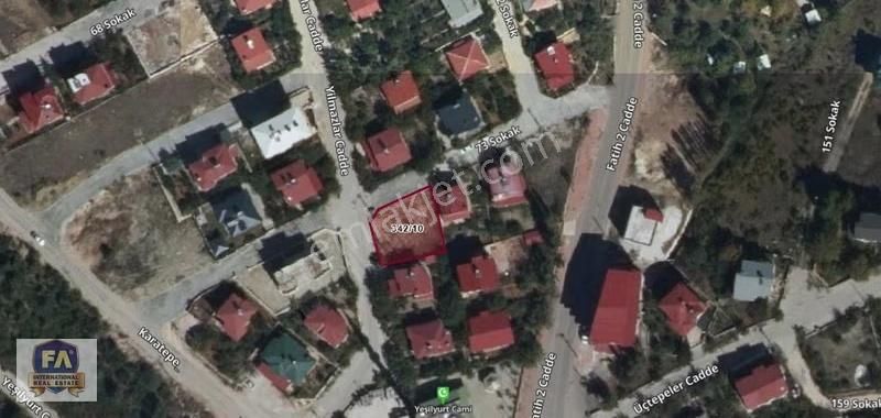 Fa Emlak'tan Göznede Mükemmel Konum'da 400m² Villalık Köşe Arsa