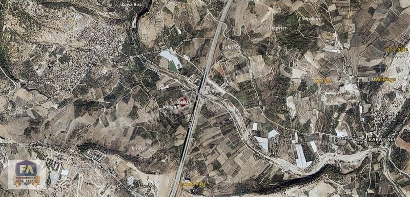 Fa'dan Mükemmel Yatırımlık Çavak Otaban Üstü Satılık 5 Donüm Ars - Görsel 3