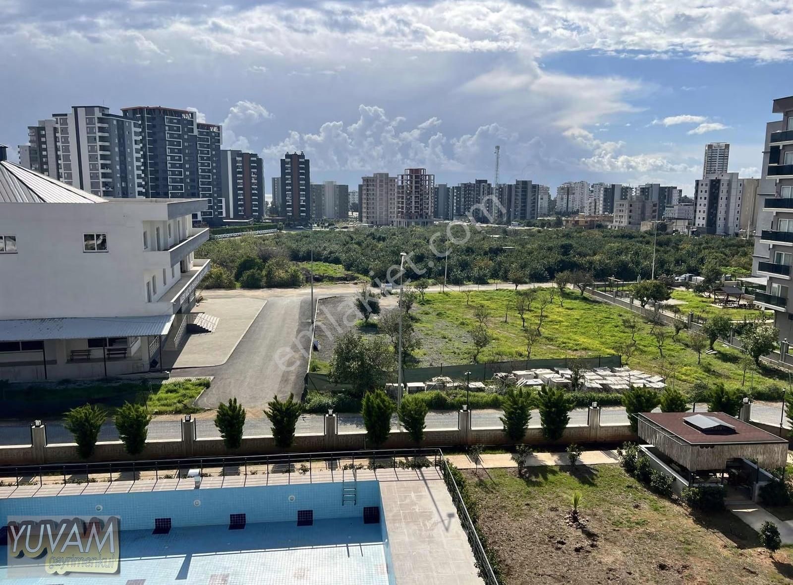 Genel İskanlı Havuzlu Lüks 2+1 Dairemize Bakmak İster Misiniz - Görsel 12