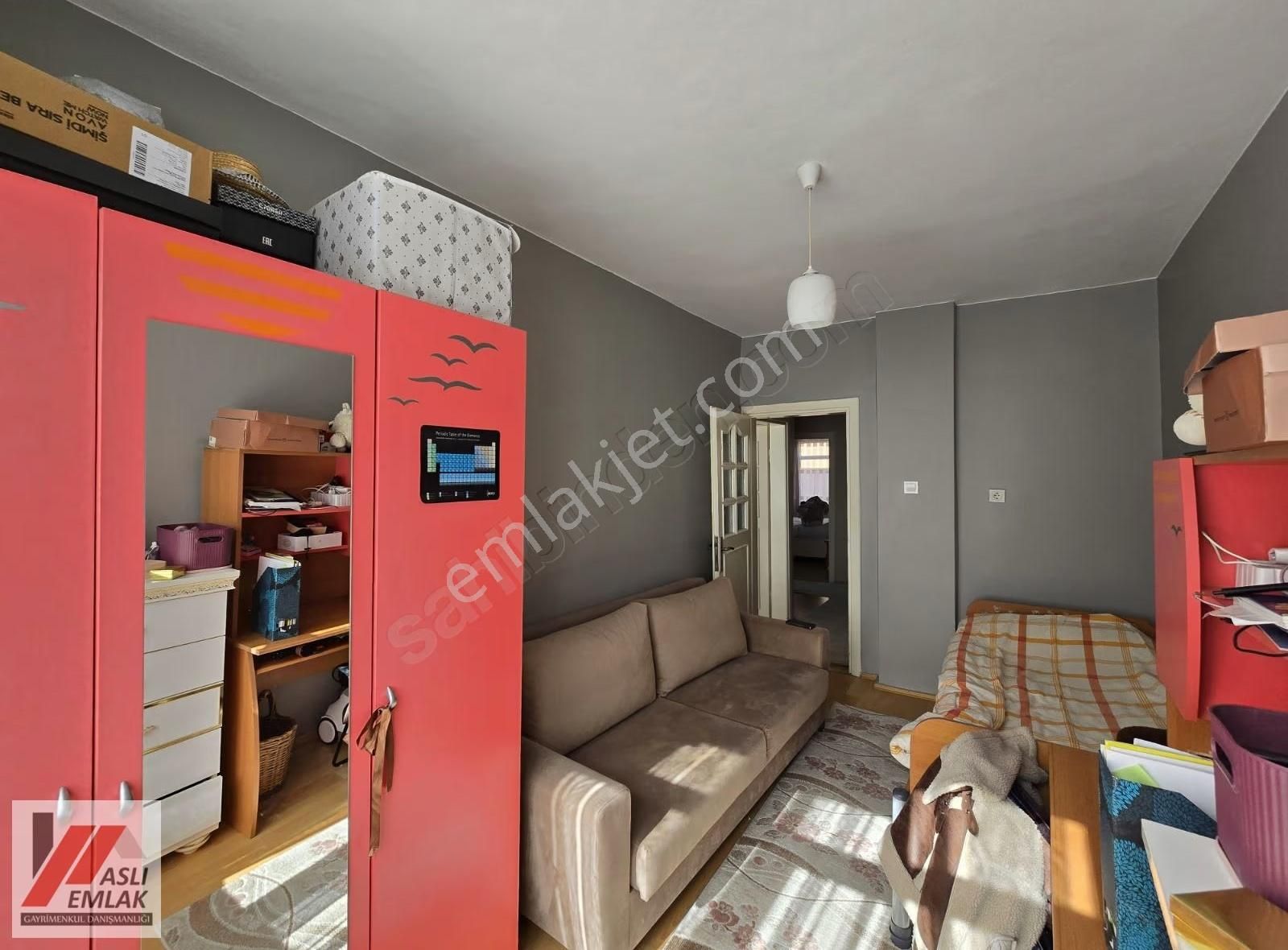 Aslı Emlak'tan Satılık Gazi Mah. Masrafsız Ferah 2+1 Daire - Görsel 24