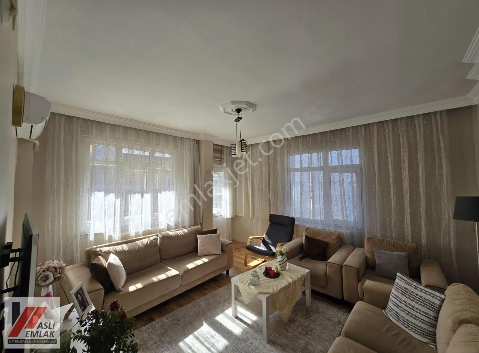 Aslı Emlak'tan Satılık Gazi Mah. Masrafsız Ferah 2+1 Daire - Görsel 4