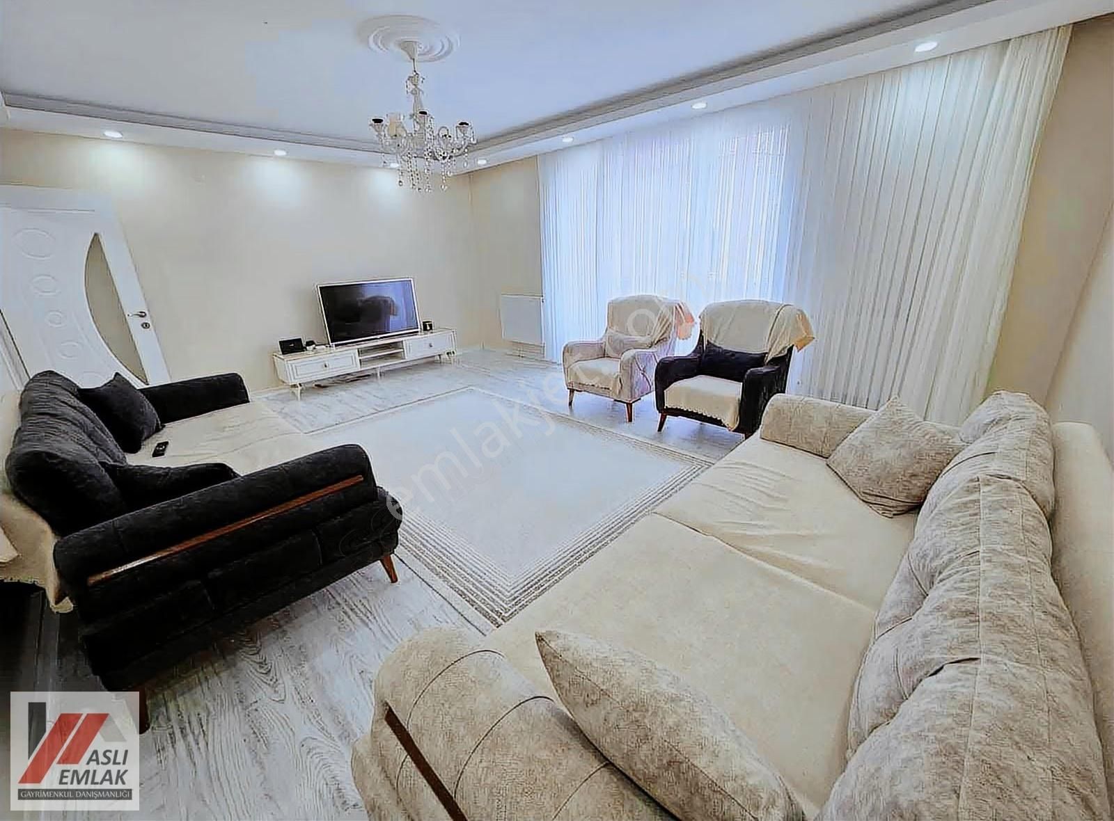 Aslı Emlak'tan Gazi Mah. 5 Yaşında Asansörlü 2+ 1 Satılık Daire - Görsel 2