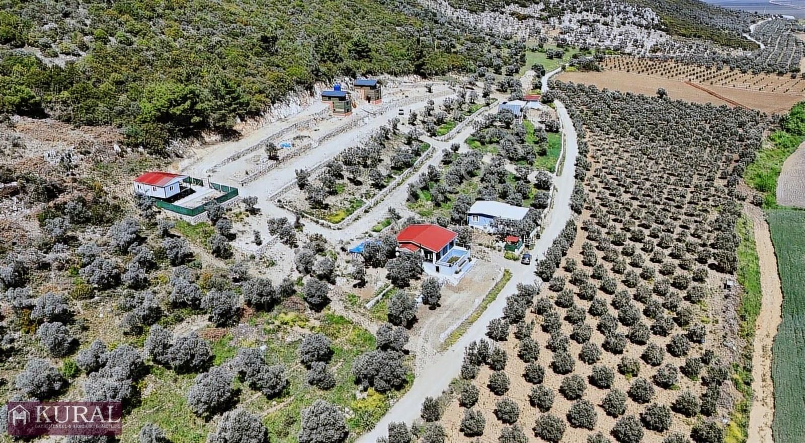 İzmir Menderes Çakaltepe300m2 Noter Satış Elektrik Su Manzaralı - Görsel 15