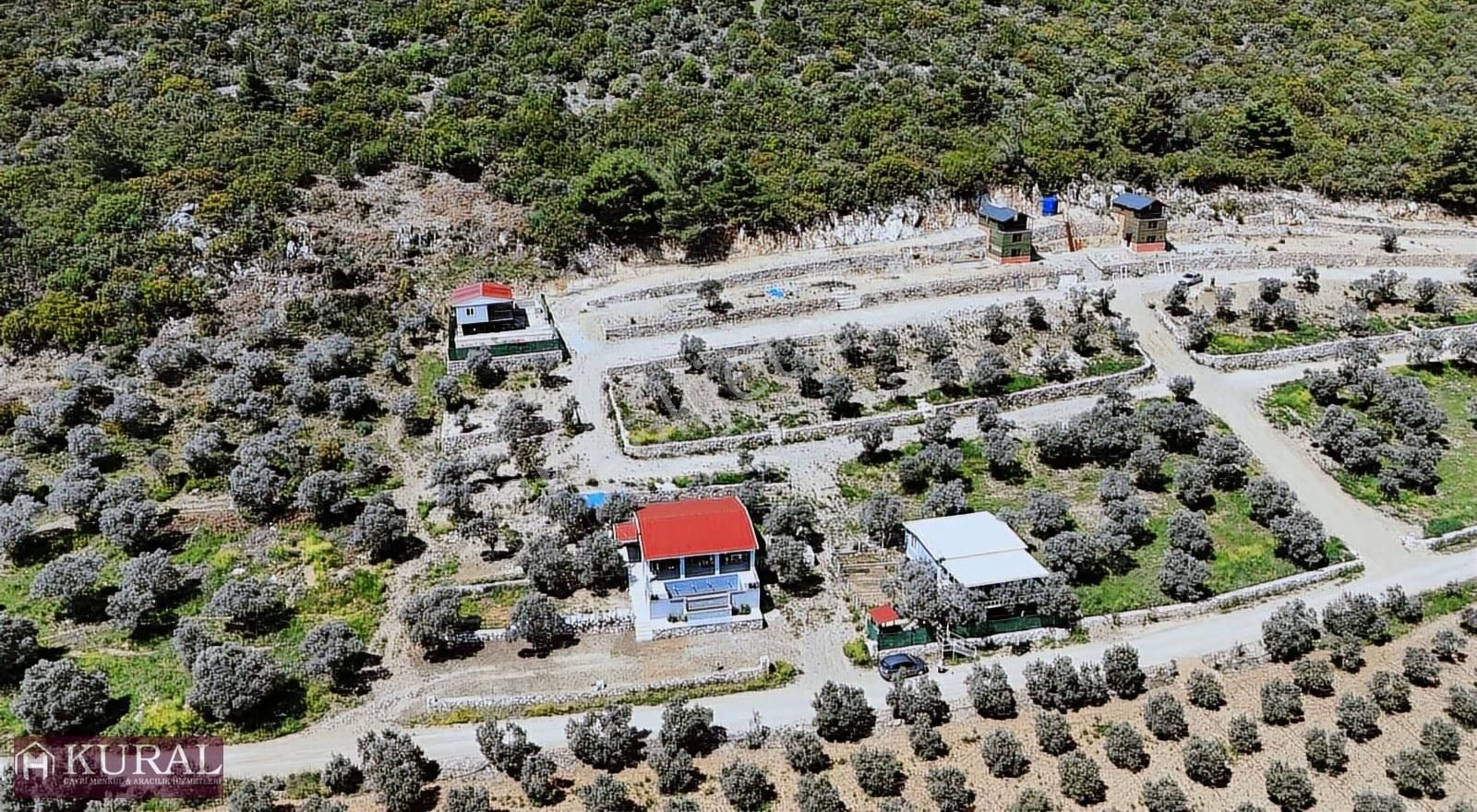 İzmir Menderes Çakaltepe300m2 Noter Satış Elektrik Su Manzaralı - Görsel 14