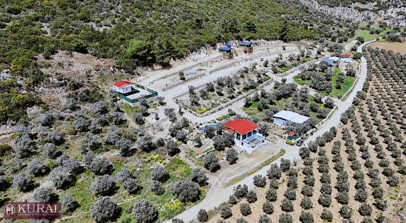 İzmir Menderes Çakaltepe300m2 Noter Satış Elektrik Su Manzaralı - Görsel 19