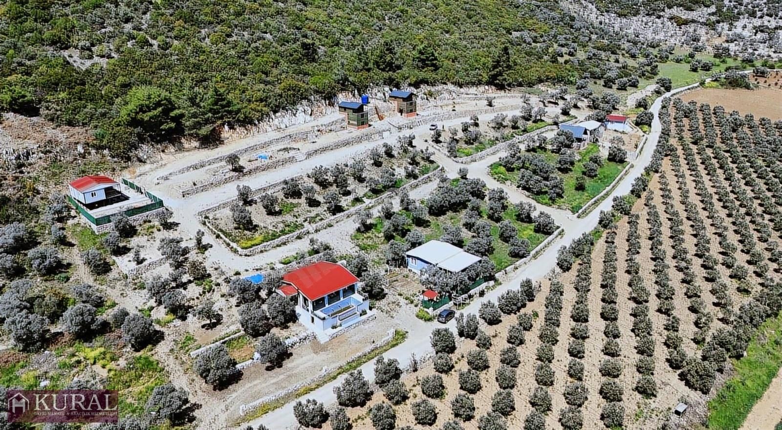 İzmir Menderes Çakaltepe300m2 Noter Satış Elektrik Su Manzaralı - Görsel 33
