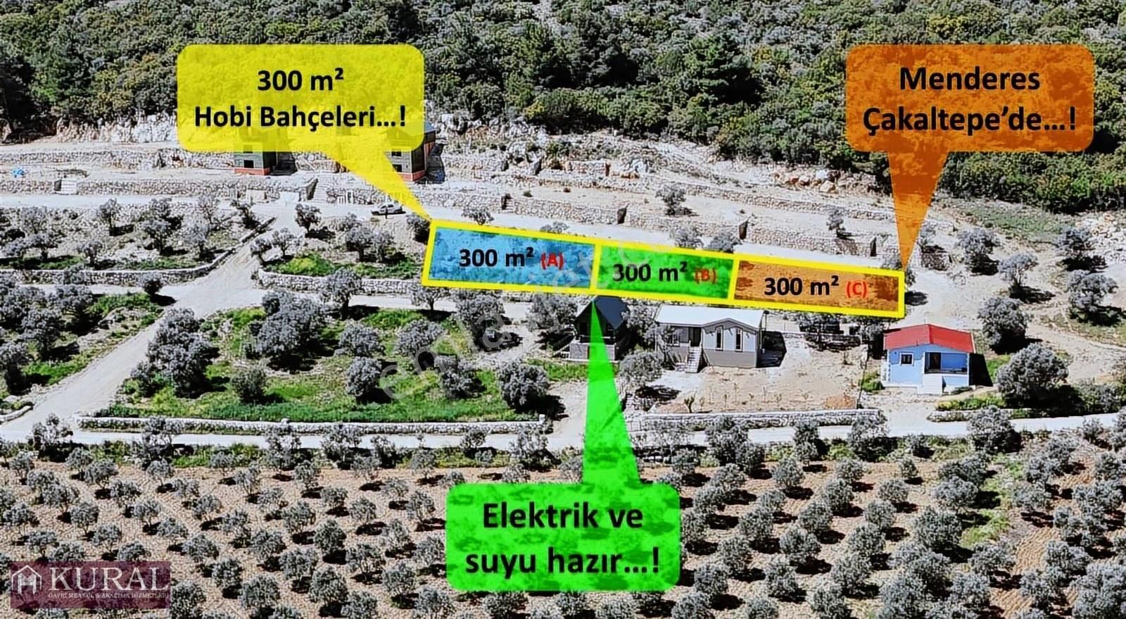 İzmir Menderes Çakaltepe300m2 Noter Satış Elektrik Su Manzaralı - Görsel 13