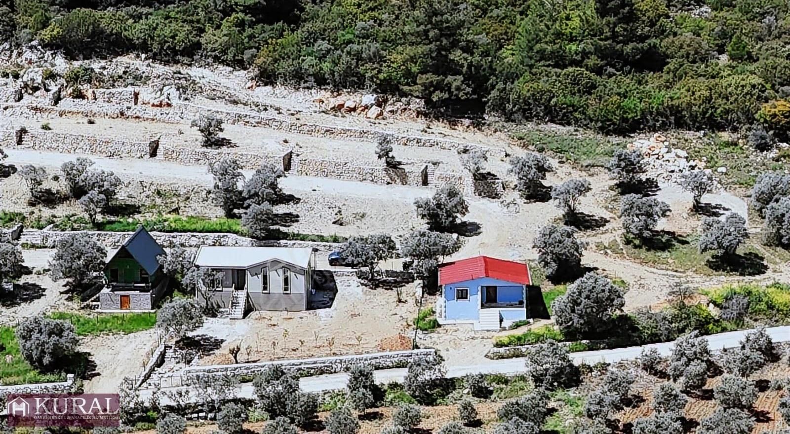 İzmir Menderes Çakaltepe300m2 Noter Satış Elektrik Su Manzaralı - Görsel 6