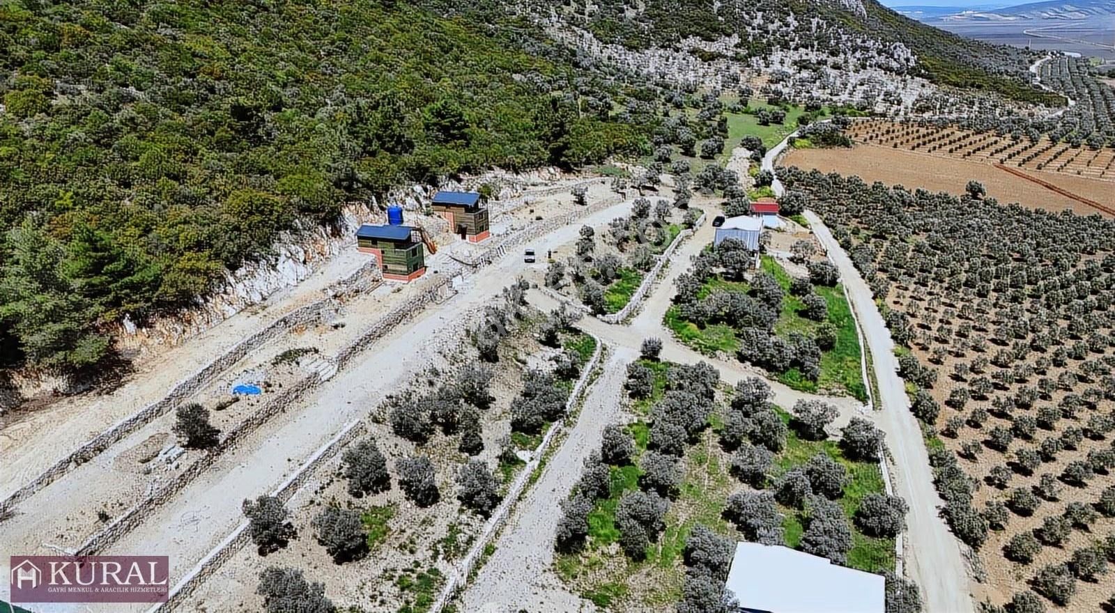 İzmir Menderes Çakaltepe300m2 Noter Satış Elektrik Su Manzaralı - Görsel 8