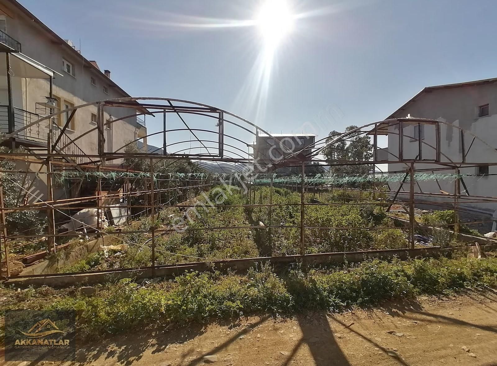 Muğla Fethiye Çamköy Karaculha Sınırında Satılık Tarla