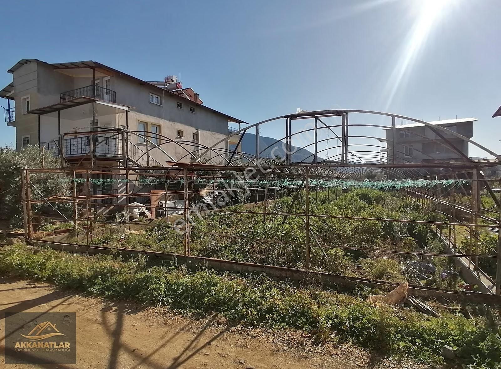 Muğla Fethiye Çamköy Karaculha Sınırında Satılık Tarla - Görsel 5