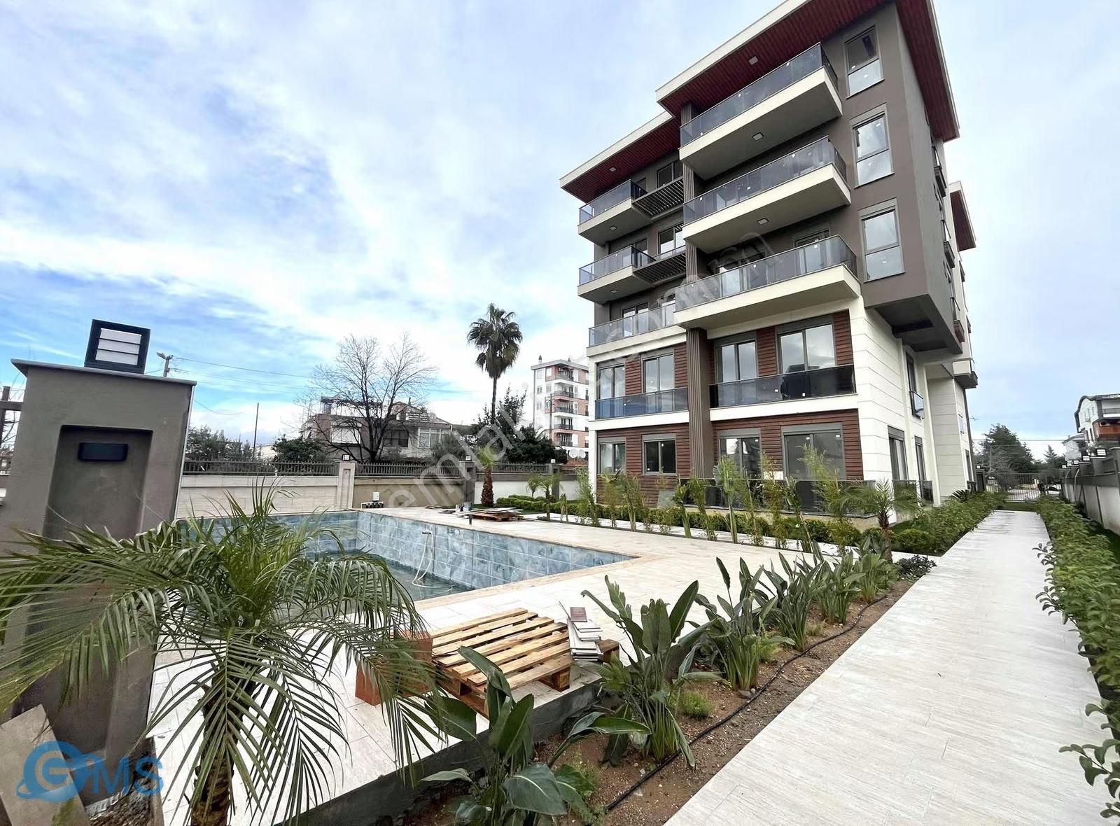 Gms'den Altınova'da Harika 1+1 Havuzlu, Yerden Isıtmalı - Görsel 3