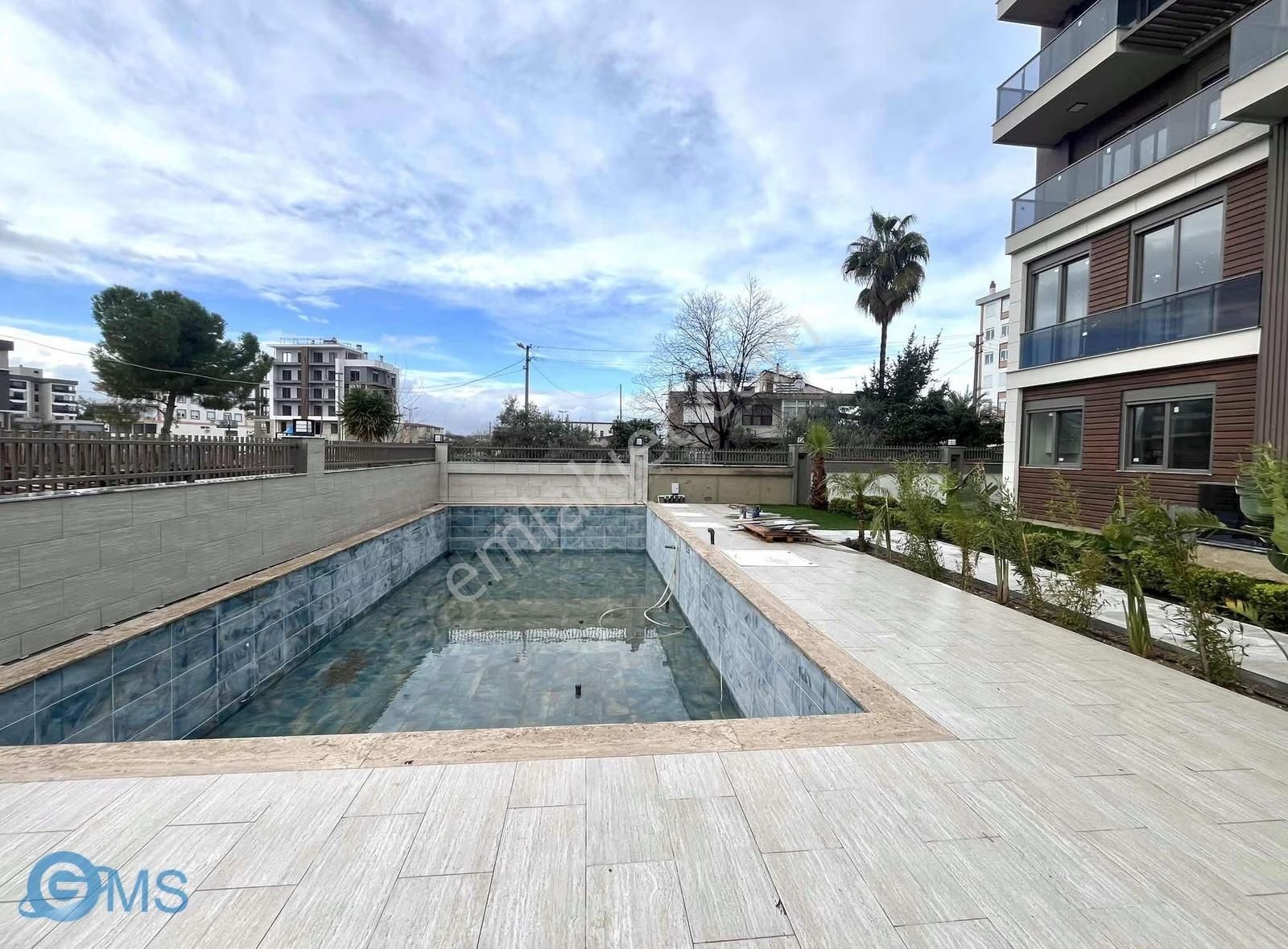 Gms'den Altınova'da Harika 1+1 Havuzlu, Yerden Isıtmalı - Görsel 15