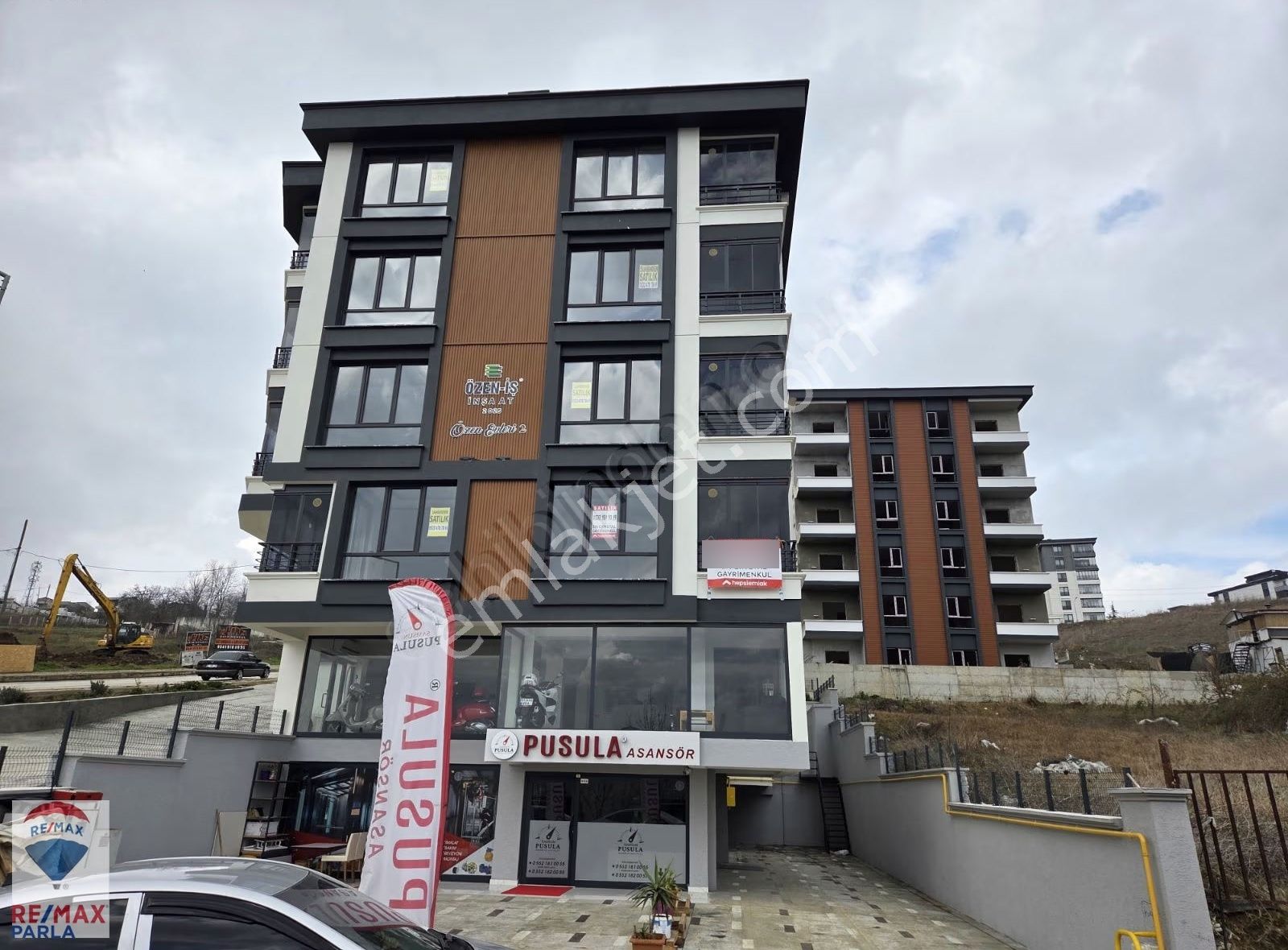 Atakum B.kolpınarda Giyinme Odalı Satılık 1+1daire - Görsel 11