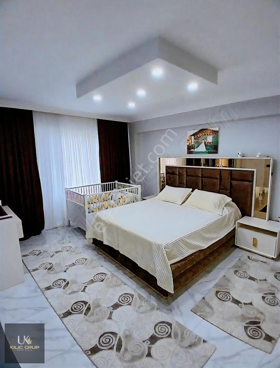 Kılıç Grup İki Dairenin Birleşimi Özel Yapım Harika Köşe Daire - Görsel 27