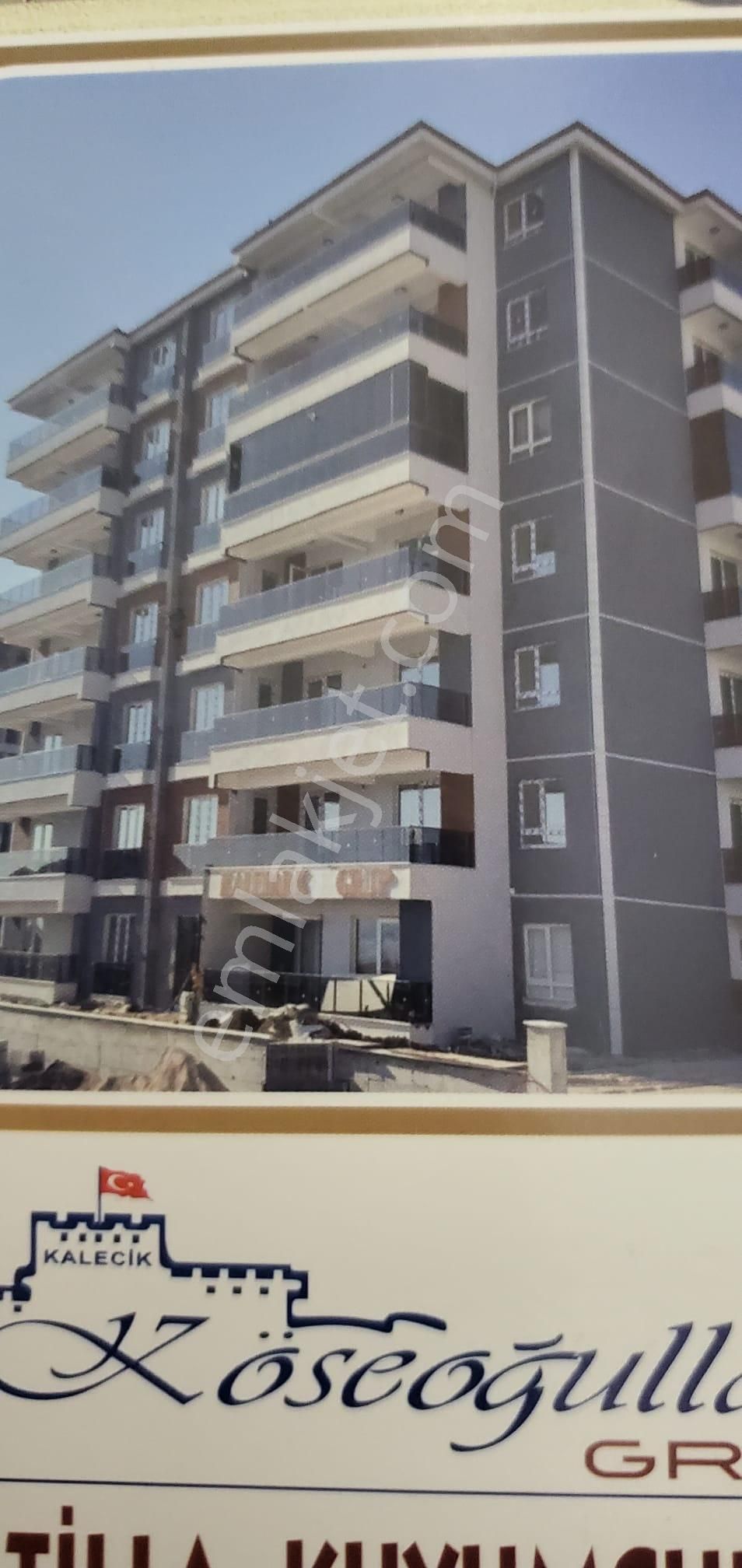 Kalepark Konutları Yeni Yapım Doğalgaz Ve Kombili