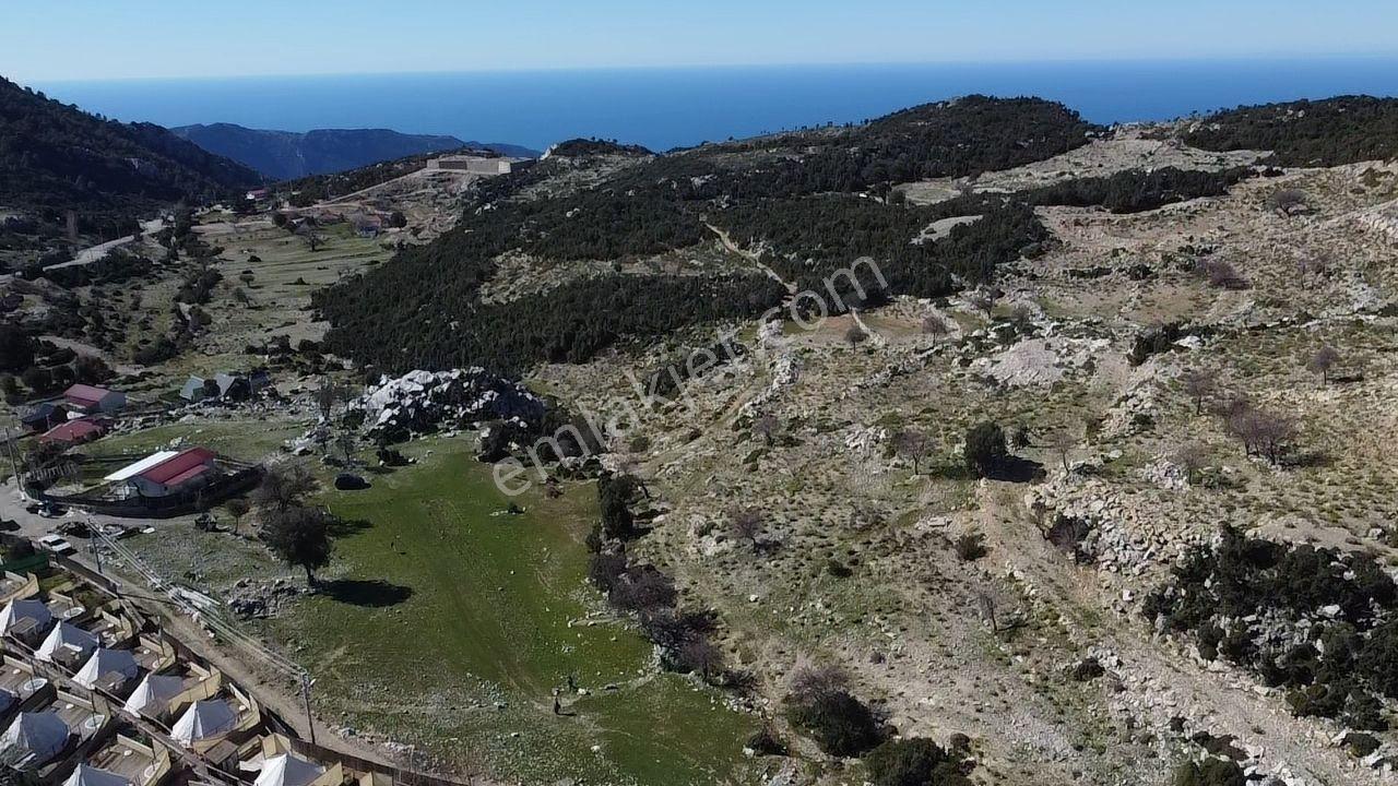 Muğla Fethiye Karaağaç'ta Doğayla İç İçe Manzaralı Satılık Arazi - Görsel 20