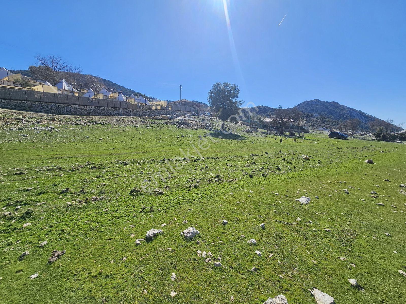 Muğla Fethiye Karaağaç'ta Doğayla İç İçe Manzaralı Satılık Arazi - Görsel 30