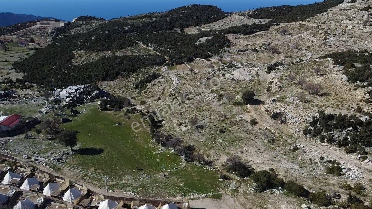 Muğla Fethiye Karaağaç'ta Doğayla İç İçe Manzaralı Satılık Arazi - Görsel 24