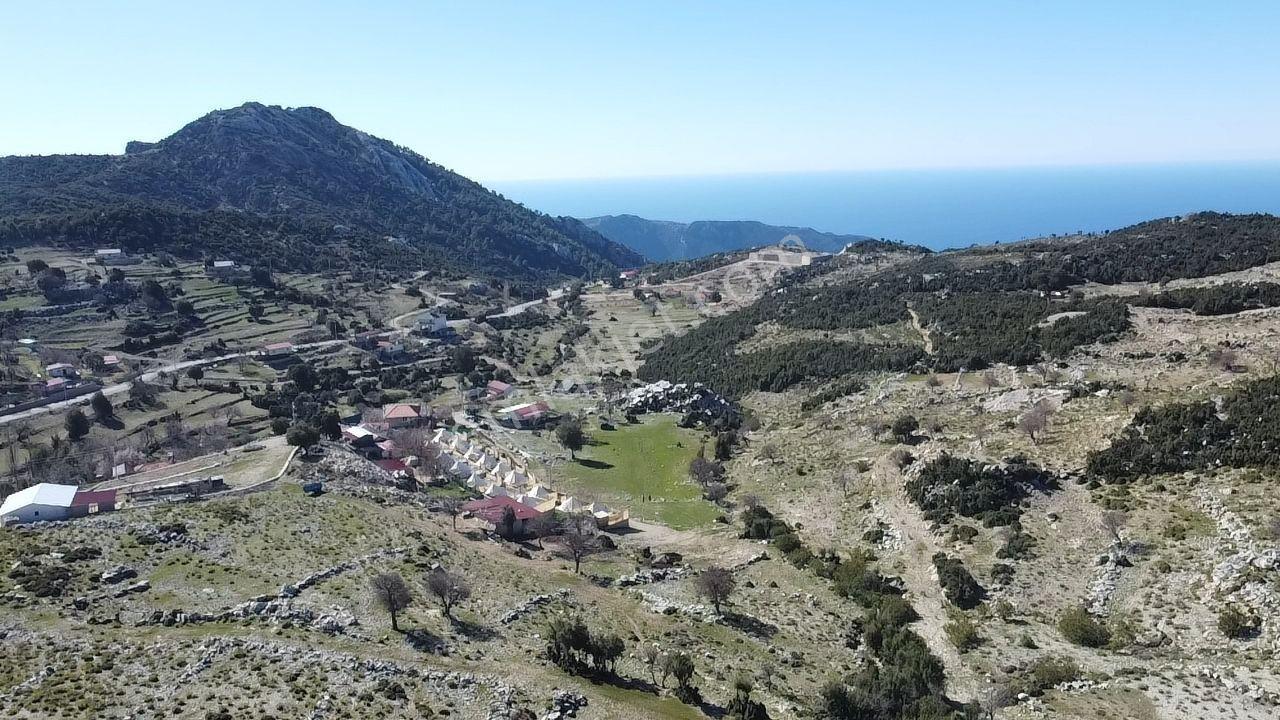 Muğla Fethiye Karaağaç'ta Doğayla İç İçe Manzaralı Satılık Arazi - Görsel 14