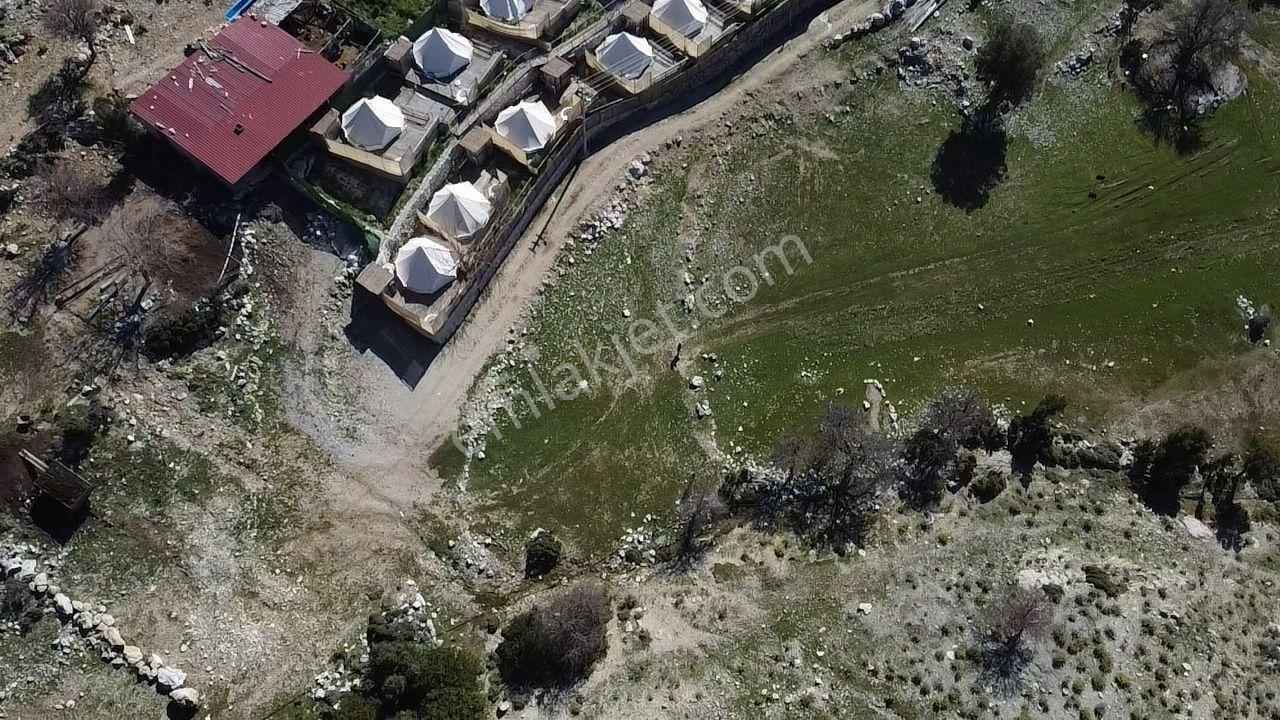 Muğla Fethiye Karaağaç'ta Doğayla İç İçe Manzaralı Satılık Arazi - Görsel 11