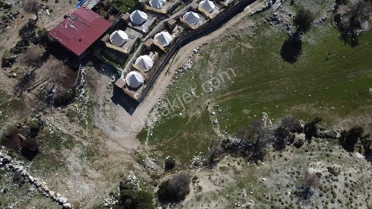 Muğla Fethiye Karaağaç'ta Doğayla İç İçe Manzaralı Satılık Arazi - Görsel 28