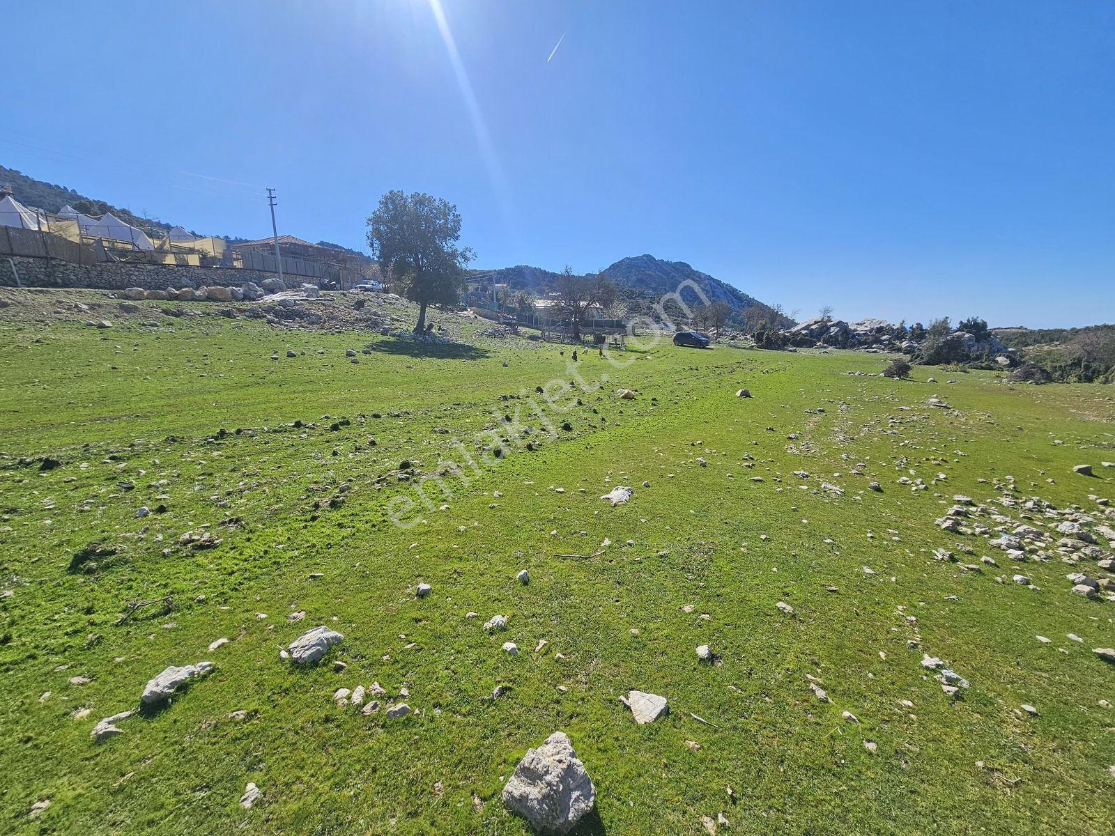 Muğla Fethiye Karaağaç'ta Doğayla İç İçe Manzaralı Satılık Arazi - Görsel 26