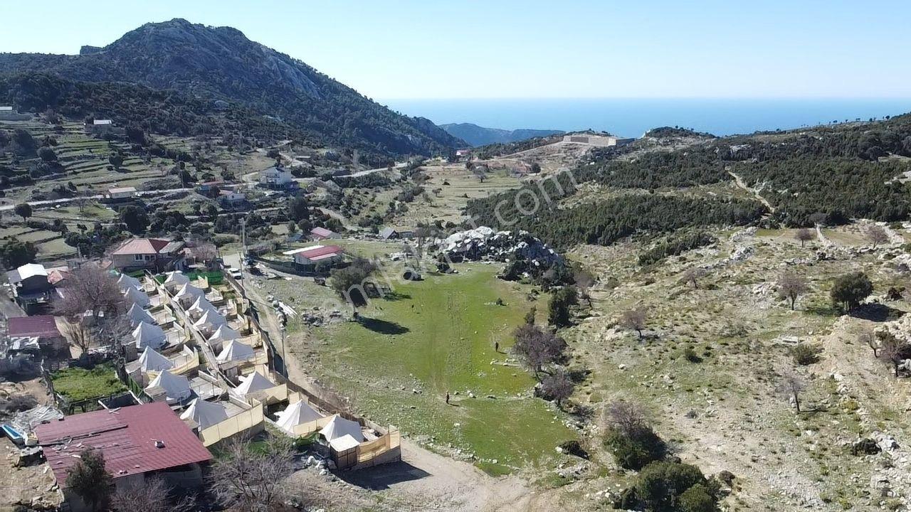 Muğla Fethiye Karaağaç'ta Doğayla İç İçe Manzaralı Satılık Arazi - Görsel 9