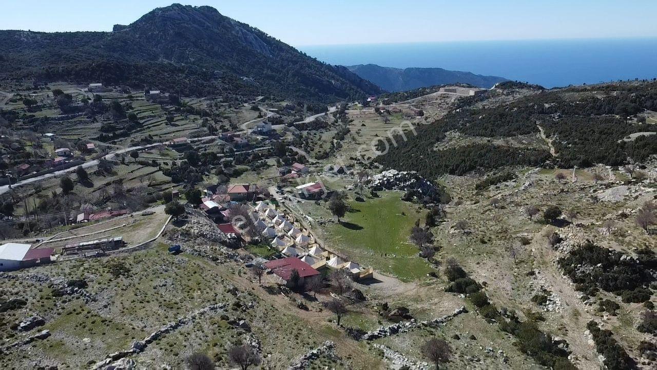 Muğla Fethiye Karaağaç'ta Doğayla İç İçe Manzaralı Satılık Arazi - Görsel 5