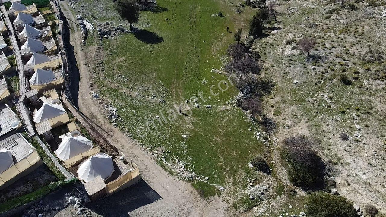 Muğla Fethiye Karaağaç'ta Doğayla İç İçe Manzaralı Satılık Arazi - Görsel 34