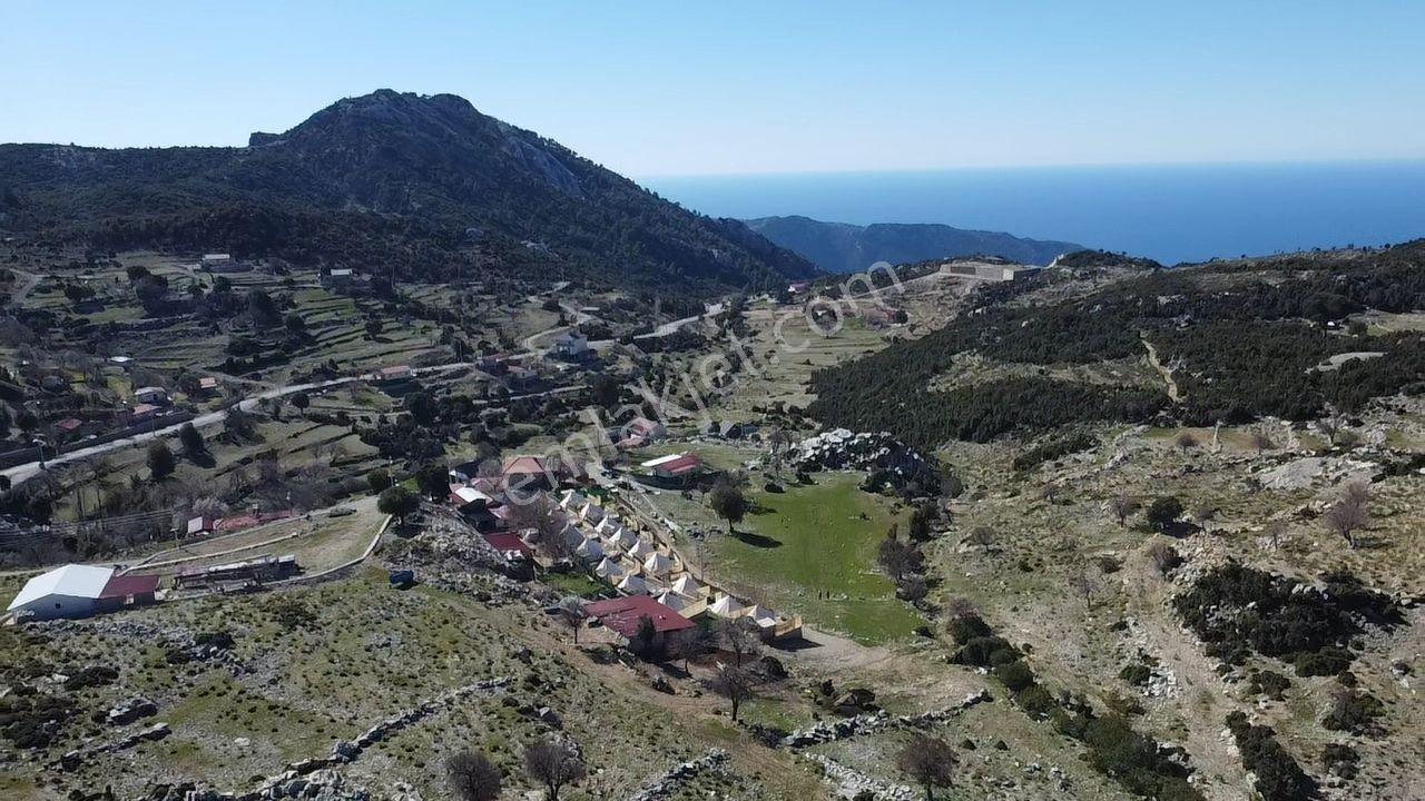 Muğla Fethiye Karaağaç'ta Doğayla İç İçe Manzaralı Satılık Arazi - Görsel 36