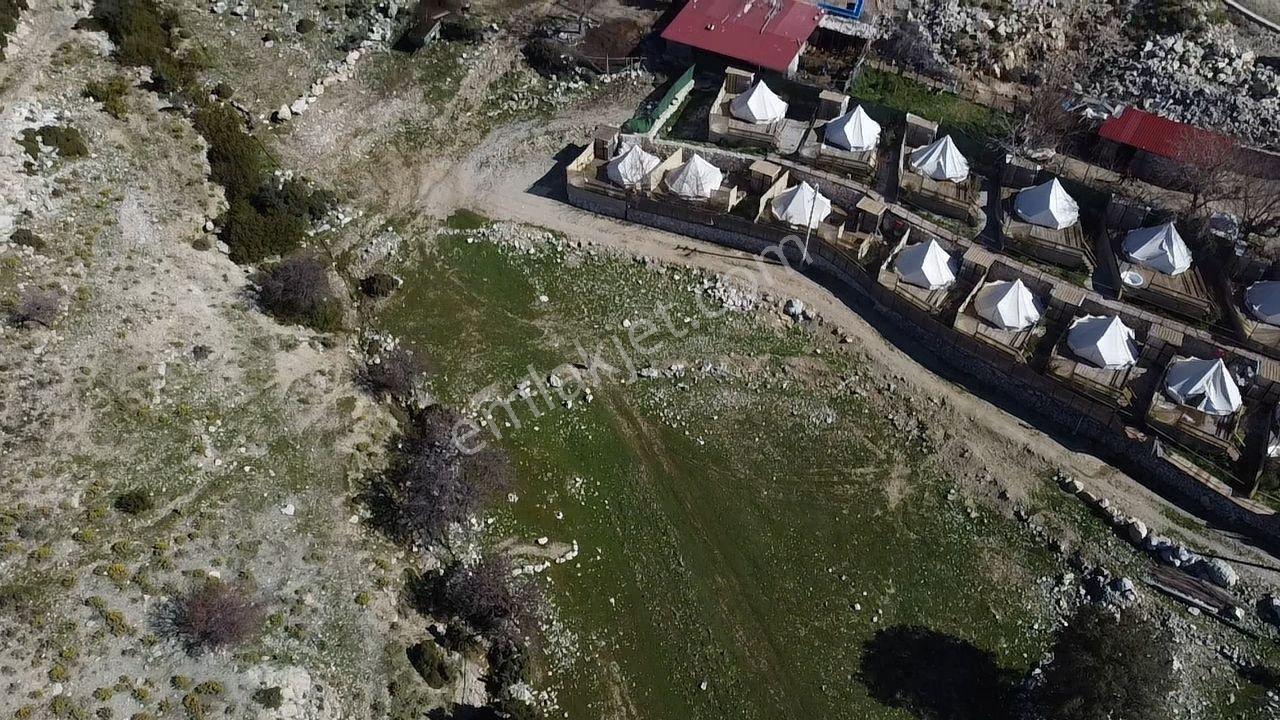 Muğla Fethiye Karaağaç'ta Doğayla İç İçe Manzaralı Satılık Arazi - Görsel 18
