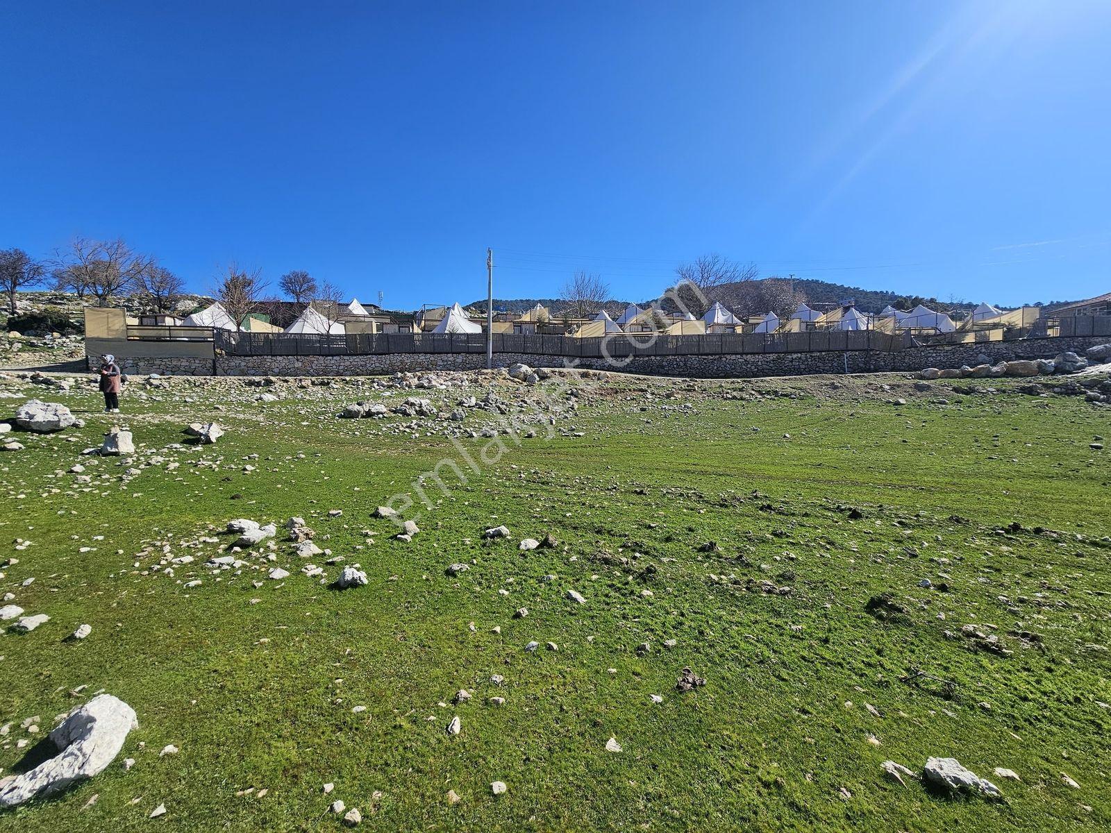 Muğla Fethiye Karaağaç'ta Doğayla İç İçe Manzaralı Satılık Arazi - Görsel 16