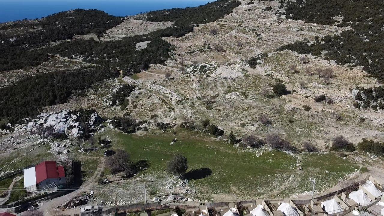 Muğla Fethiye Karaağaç'ta Doğayla İç İçe Manzaralı Satılık Arazi - Görsel 23