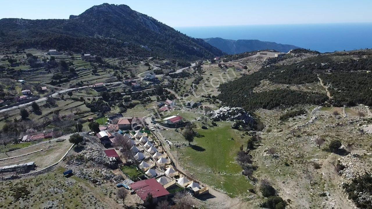 Muğla Fethiye Karaağaç'ta Doğayla İç İçe Manzaralı Satılık Arazi - Görsel 3