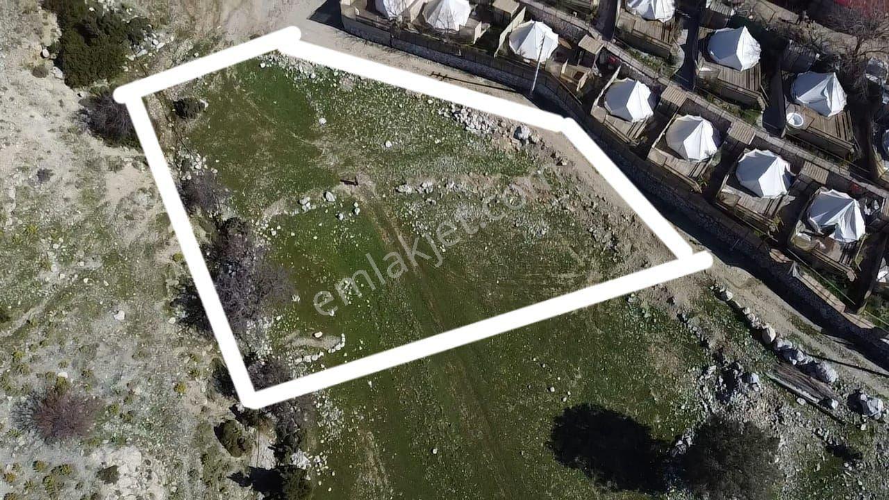 Muğla Fethiye Karaağaç'ta Doğayla İç İçe Manzaralı Satılık Arazi - Görsel 19