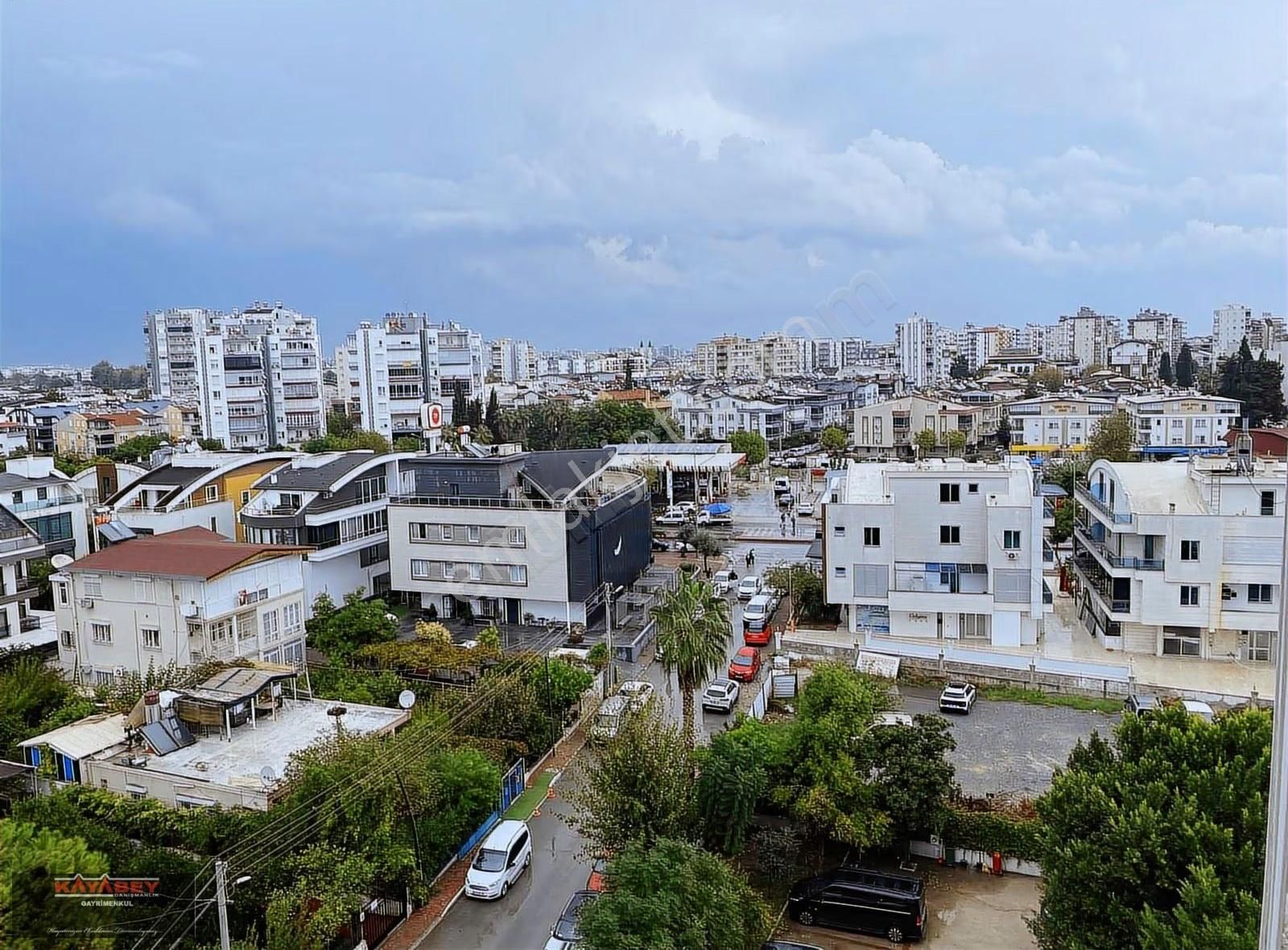 Güzeloba Ptt Arkası Önü Açık Şehir V Deniz Manzaralı 2+1 Havuzlu - Görsel 3
