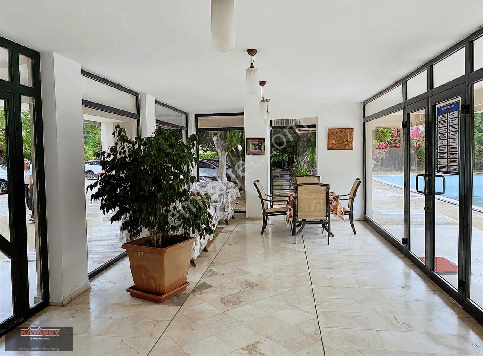 Güzeloba Ptt Arkası Önü Açık Şehir V Deniz Manzaralı 2+1 Havuzlu - Görsel 6