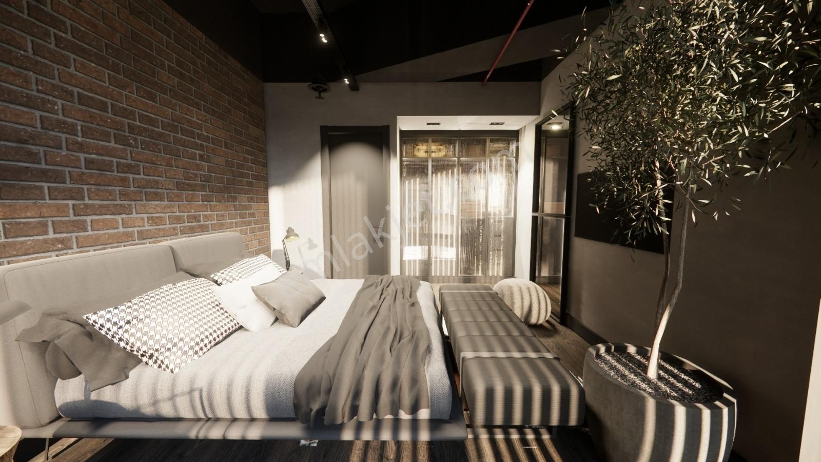 Mahall Bomonti'de Şehir Manzaralı Eşyalı Satılık 1+1 Daire - Görsel 13