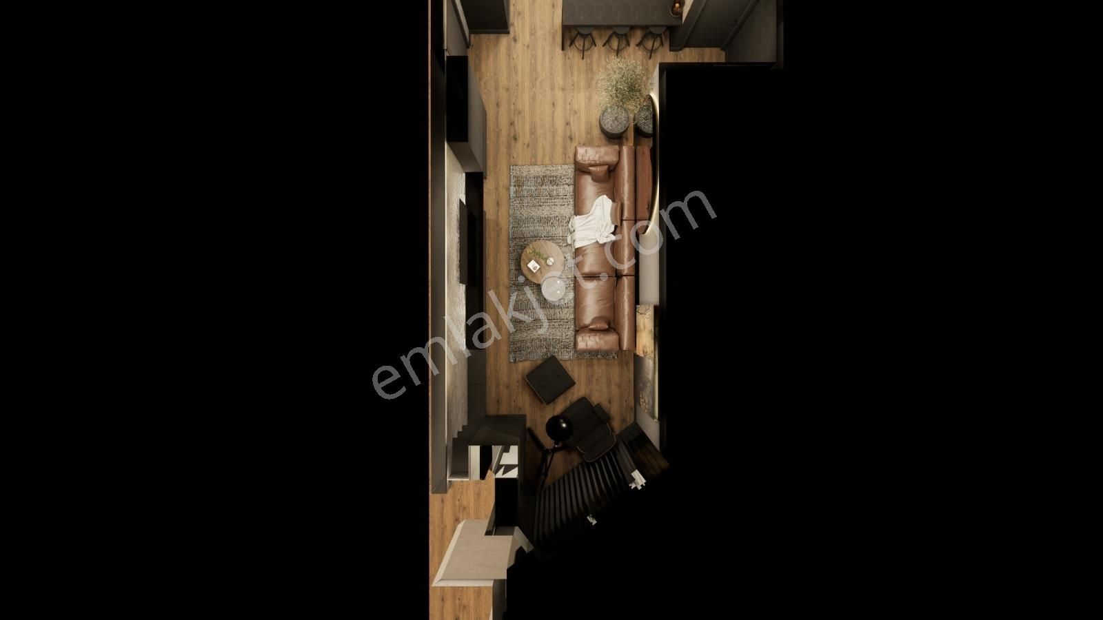 Mahall Bomonti'de Şehir Manzaralı Eşyalı Satılık 1+1 Daire - Görsel 10