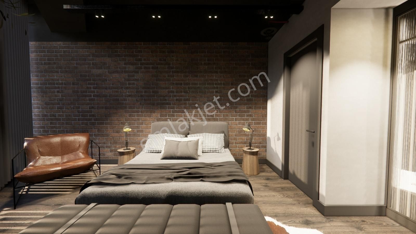 Mahall Bomonti'de Şehir Manzaralı Eşyalı Satılık 1+1 Daire - Görsel 11