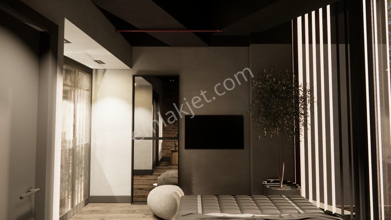 Mahall Bomonti'de Şehir Manzaralı Eşyalı Satılık 1+1 Daire - Görsel 21