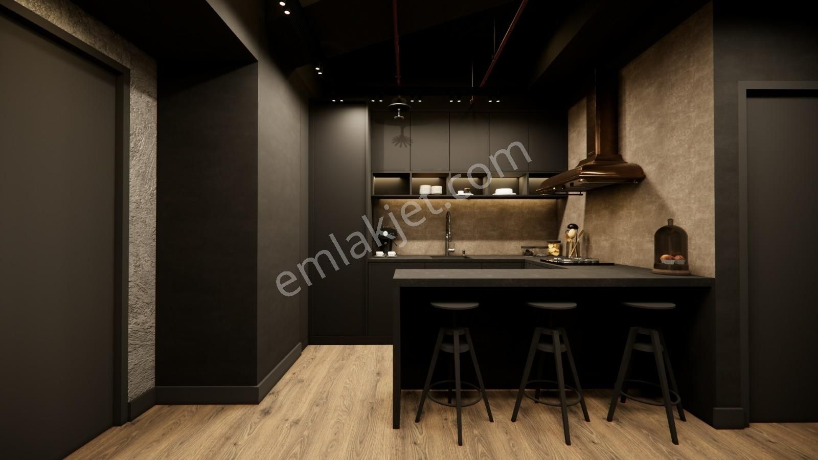 Mahall Bomonti'de Şehir Manzaralı Eşyalı Satılık 1+1 Daire - Görsel 19