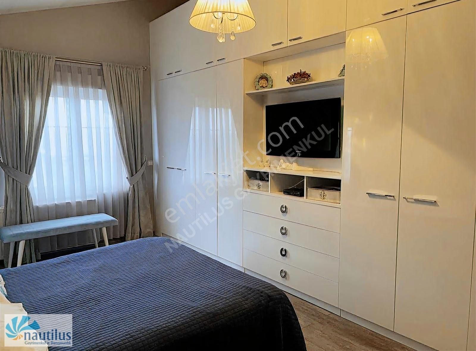 Boğazköy Kardelen Villaları Satılık Tam Müstakil Tadilatlı Villa - Görsel 12