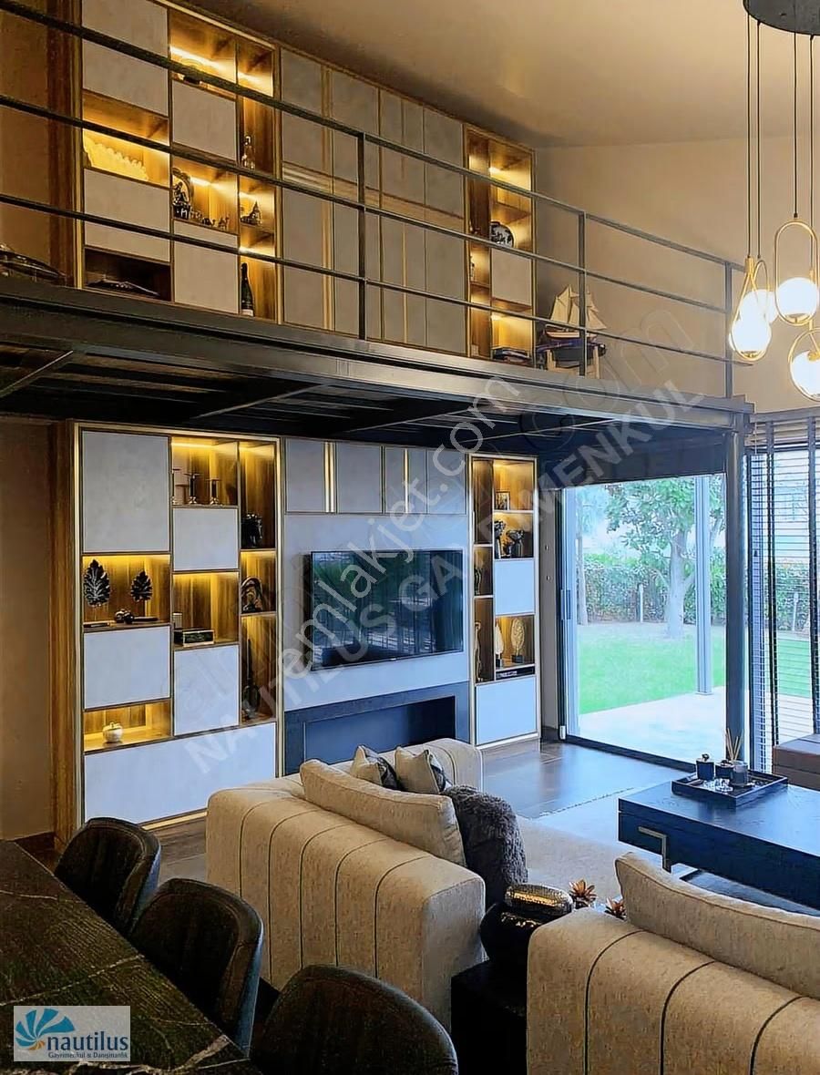 Boğazköy Kardelen Villaları Satılık Tam Müstakil Tadilatlı Villa - Görsel 28