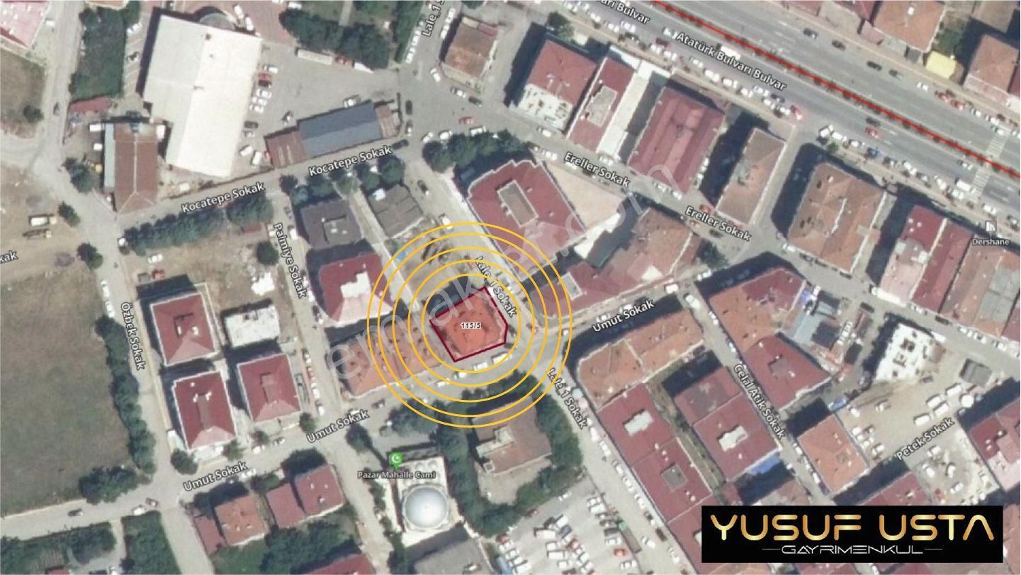 Yusuf Usta Gayrimenkul'den İlçe Merkezin'de Satılık 3+1 Daireler - Görsel 28