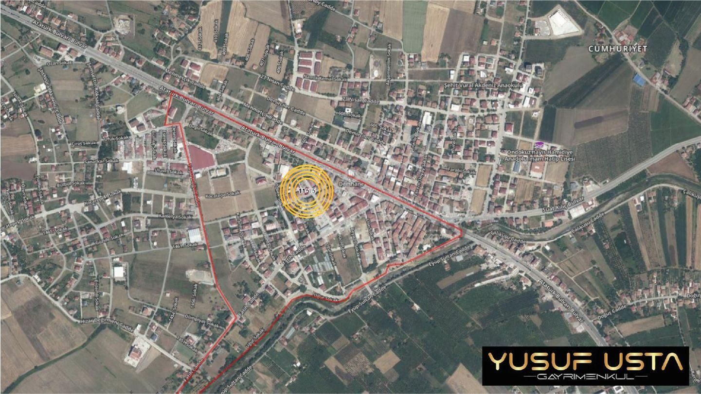 Yusuf Usta Gayrimenkul'den İlçe Merkezin'de Satılık 3+1 Daireler - Görsel 27