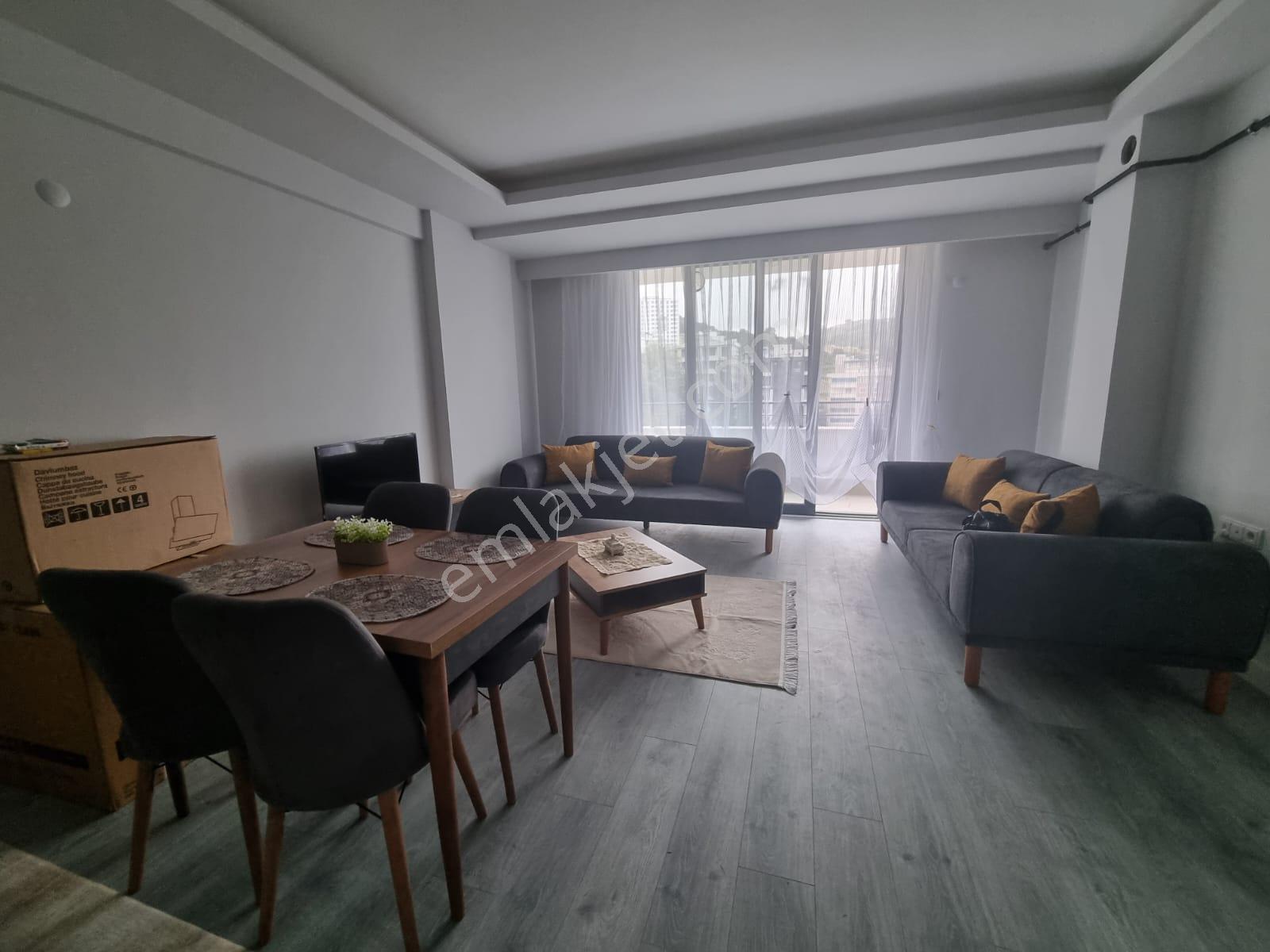 Akgün Kurumsal'dan Atakum Körfez'de Geniş Kiralık Lüks 1+1 Daire - Görsel 14