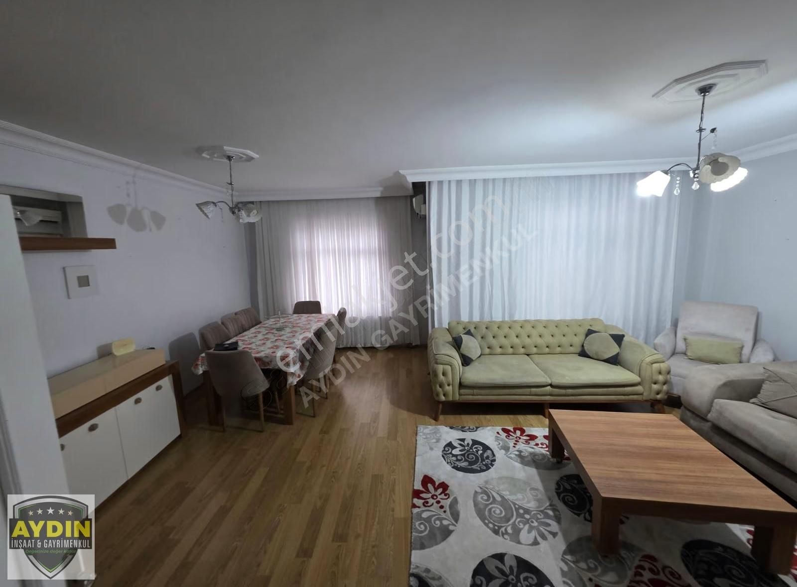 Aydın İnş Uğurmumcu'da Kiralık 3+1 Eşyalı Daire 125m² Haseki Msf