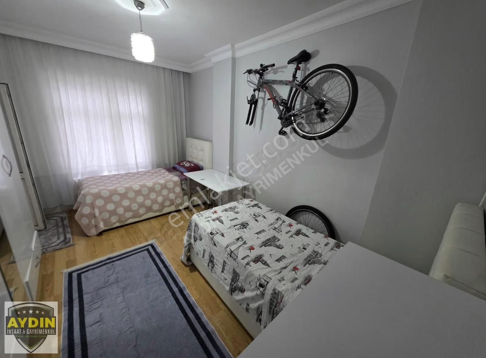 Aydın İnş Uğurmumcu'da Kiralık 3+1 Eşyalı Daire 125m² Haseki Msf - Görsel 12